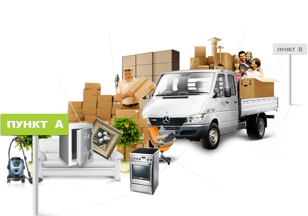 Перевозка вещей из Казахстана в Россию Картинка